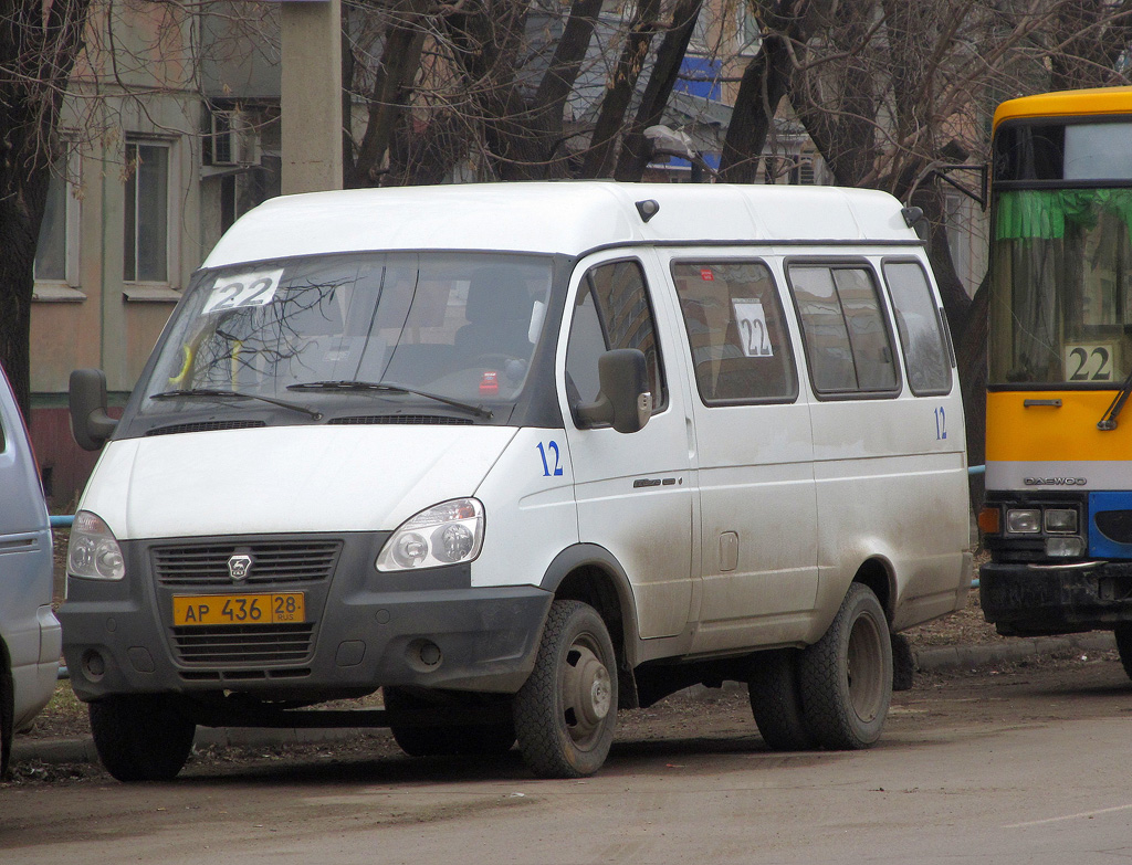 Amurskaya region, GAZ-322132 (XTH, X96) č. 12