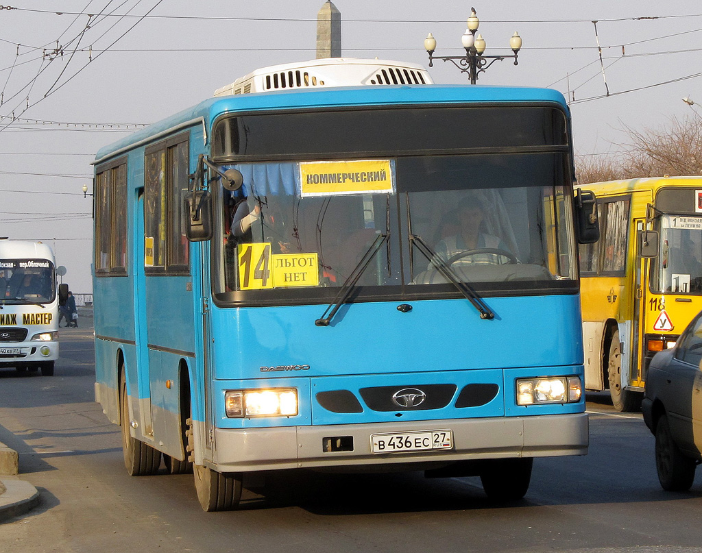 Хабаровский край, Daewoo BS106 Royal City (Busan) № В 436 ЕС 27