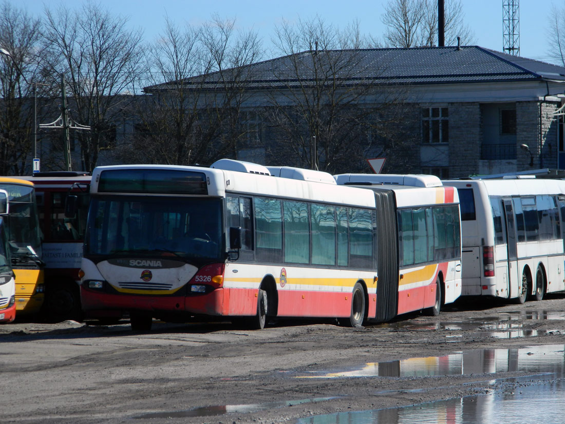 Швеция, Scania OmniCity I № 5326