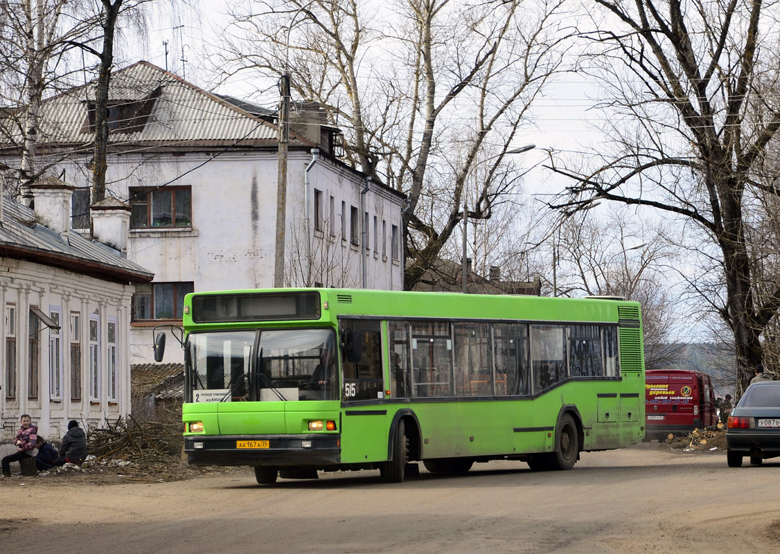 Vologda region, MAZ-103.040 č. 515