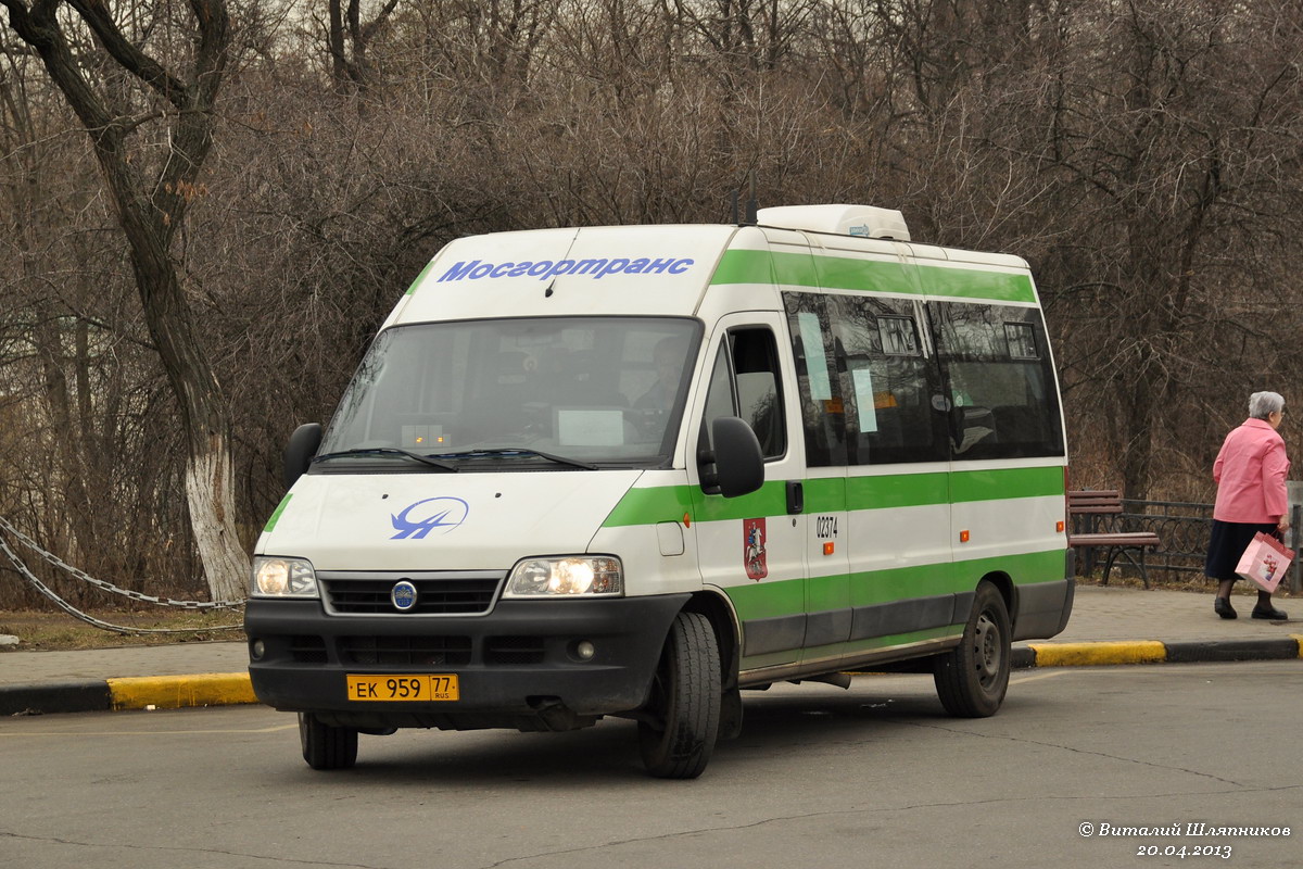 Москва, FIAT Ducato 244 CSMMC-RLL, -RTL № 02374