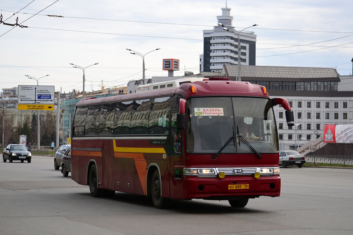 Татарстан, Kia AM948 Granbird SD I № 01006