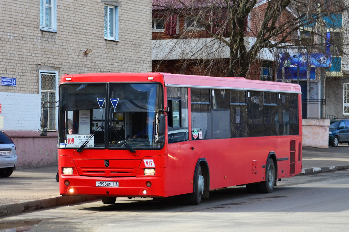 Tatarstan, NefAZ-5299-30-32 Nr. 817