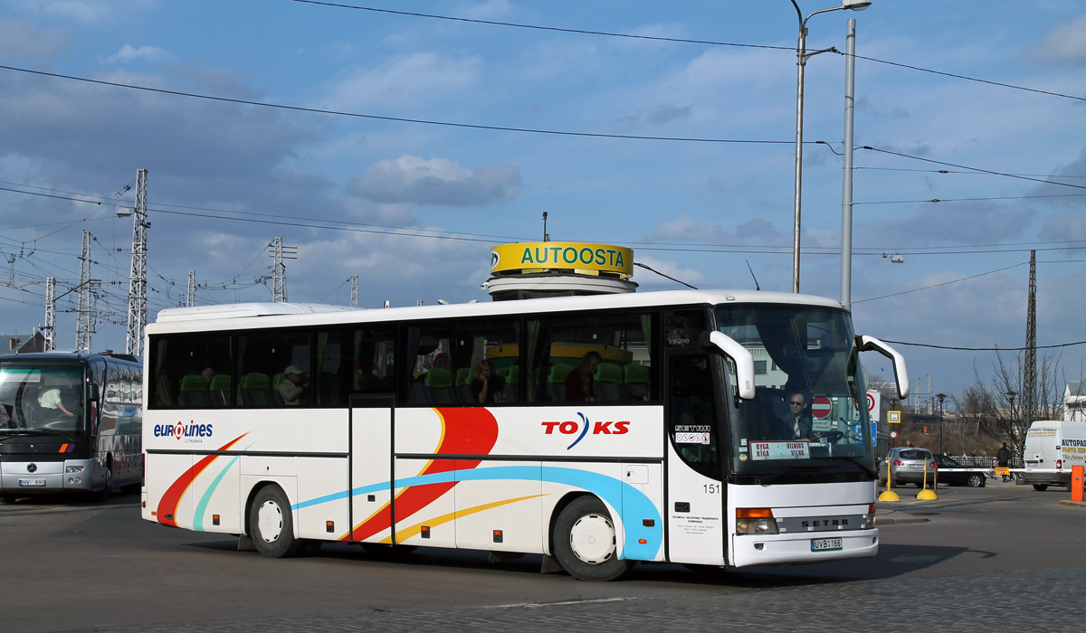 Литва, Setra S315GT-HD № 151