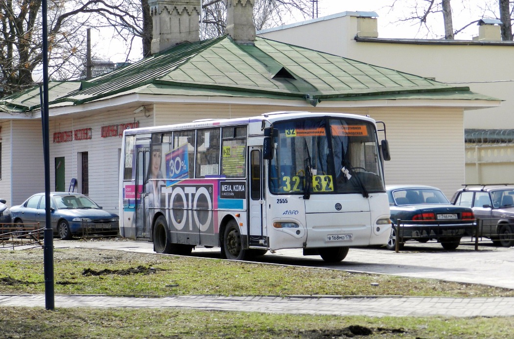 Санкт-Петербург, КАвЗ-4235-33 № 2555