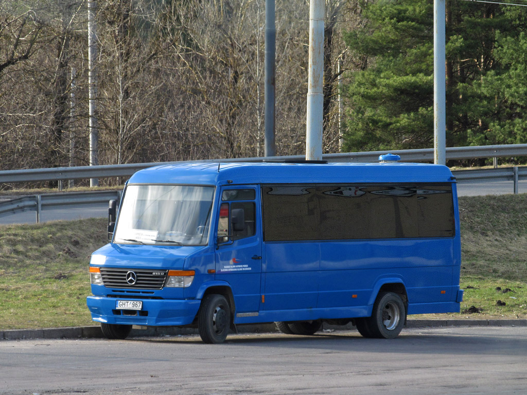 Литва, Mercedes-Benz Vario 815D № 32