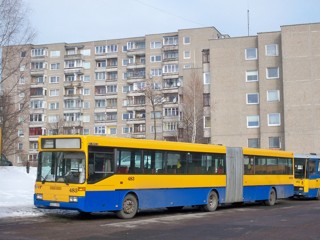 Литва, Mercedes-Benz O405G № 483