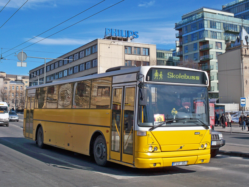 Литва, Vest V25 № FGS 351