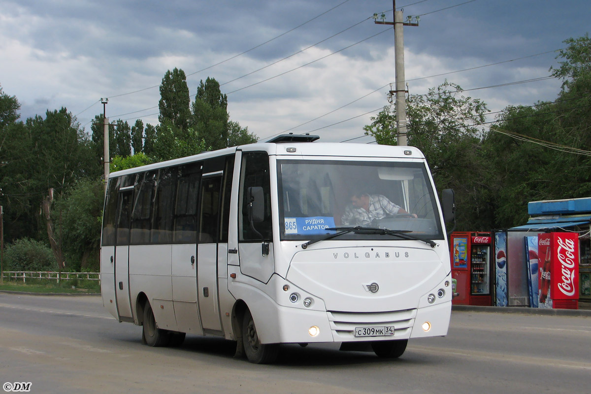 Волгоградская область, Volgabus-4298.01 № С 309 МК 34