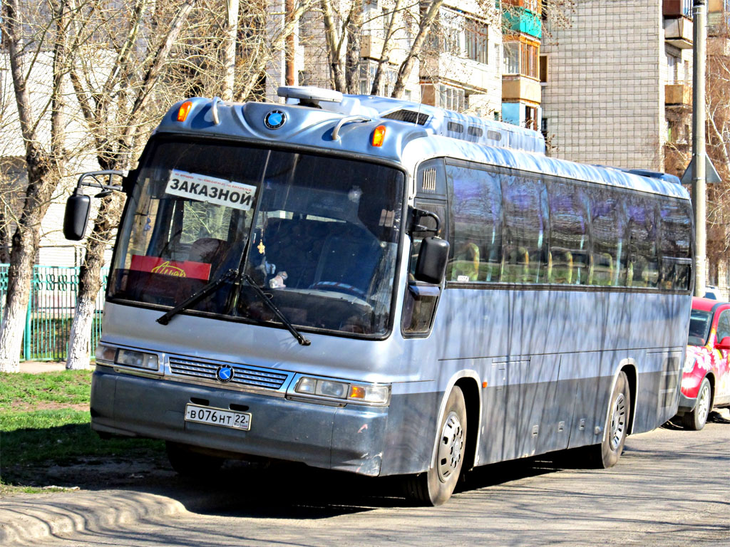 Алтайский край, Kia Granbird № В 076 НТ 22