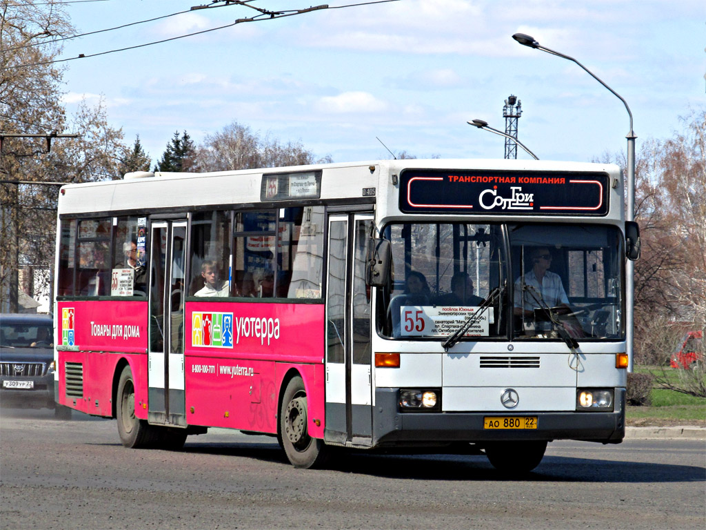 Алтайский край, Mercedes-Benz O405 № АО 880 22