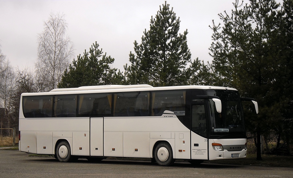 Литва, Setra S415GT-HD № 35