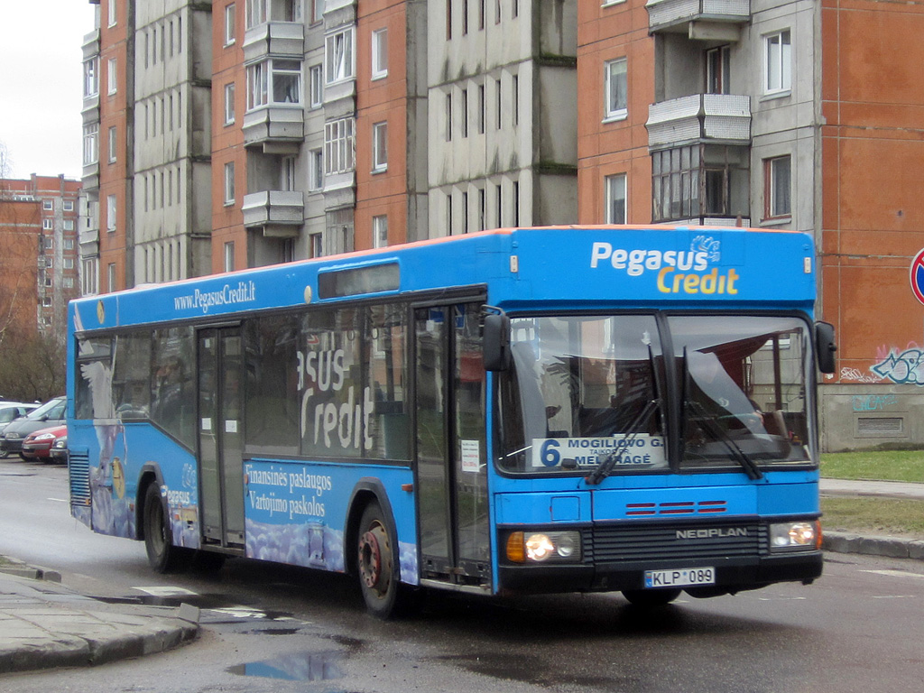 Литва, Neoplan N4014NF № KLP 089