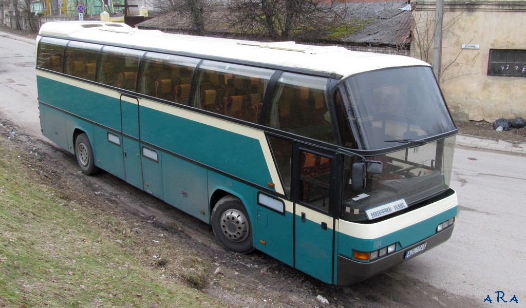 Литва, Neoplan N116 Cityliner № 104