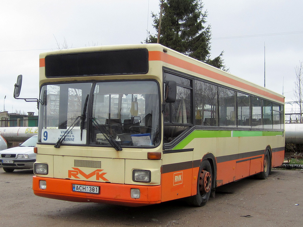 Литва, MAN 791 SL202 № ACH 301