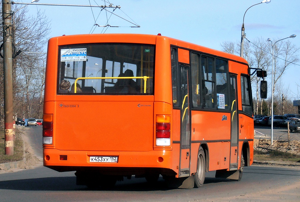 Нижегородская область, ПАЗ-320402-05 № К 453 ХУ 152