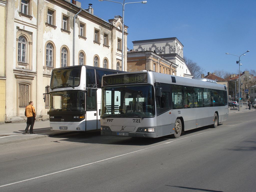 Литва, Volvo 7700 № 721