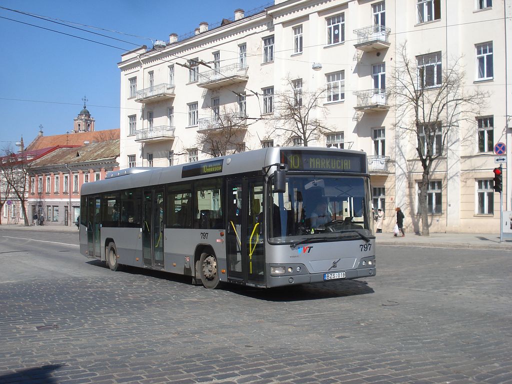 Литва, Volvo 7700 № 797