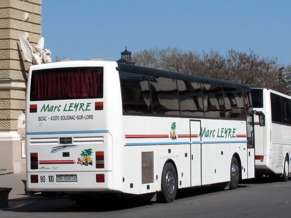 Одесская область, Van Hool T815 Acron № BH 4200 CX