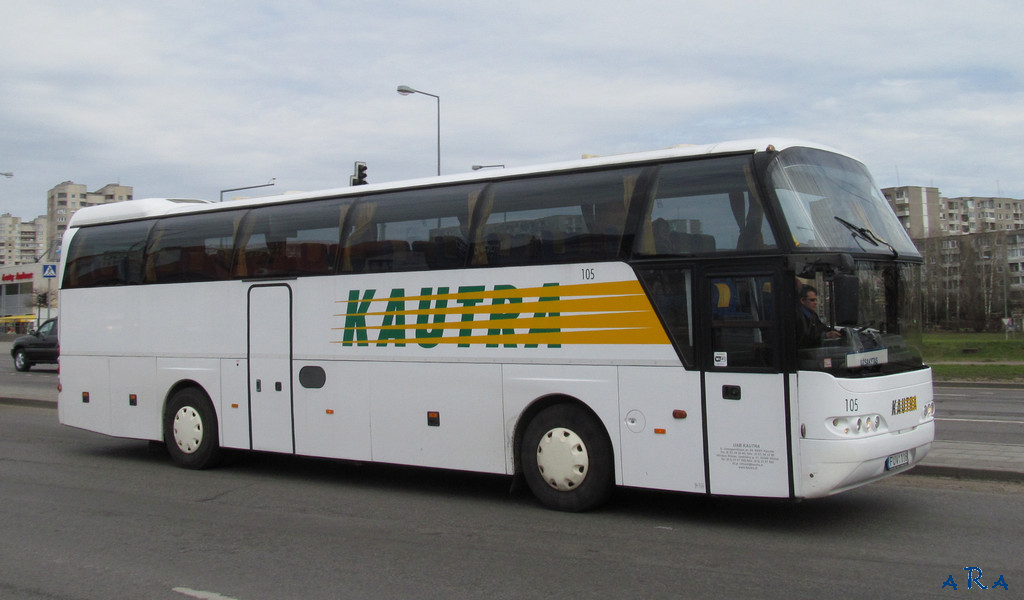 Litvánia, Neoplan PA0 N1116 Cityliner sz.: 105