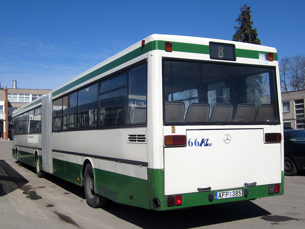 Литва, Mercedes-Benz O405G № 66