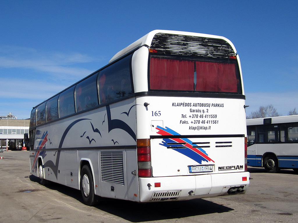 Литва, Neoplan N116 Cityliner № 165