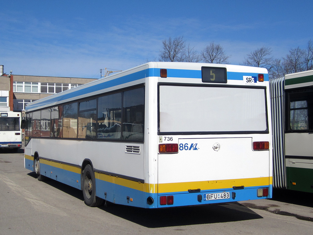 Литва, Mercedes-Benz O405N № 86