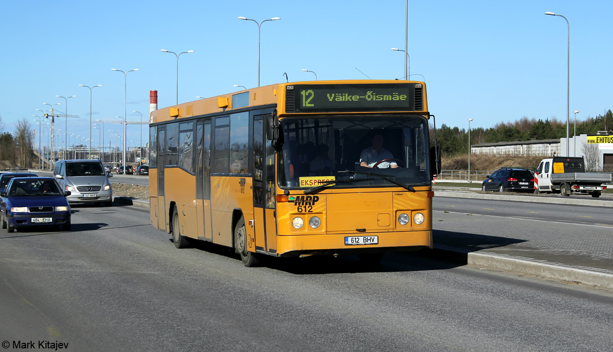 Эстония, Carrus K204 City L № 612