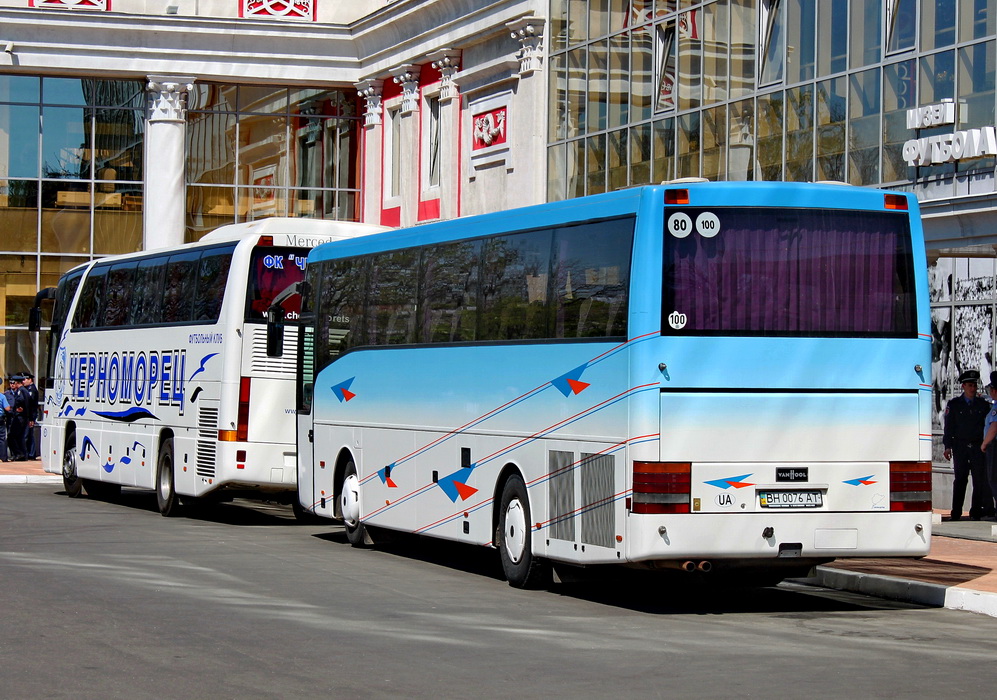 Одесская область, Van Hool T915 Alicron № BH 0076 AT