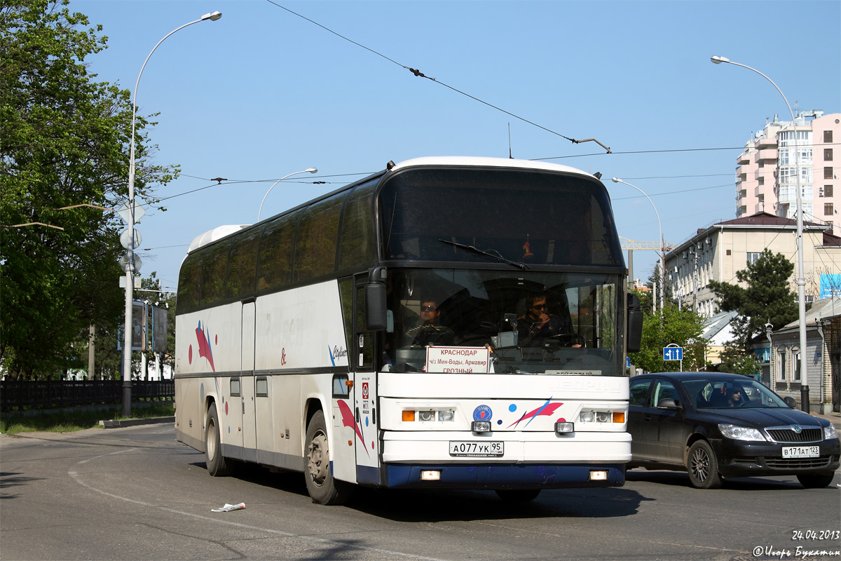 Чечня, Neoplan N116 Cityliner № А 077 УК 95