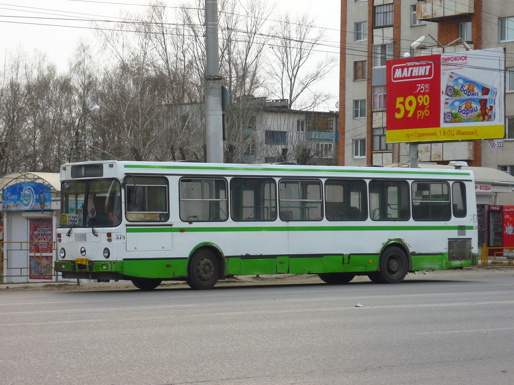 Пензенская область, ЛиАЗ-5256.35 № 576