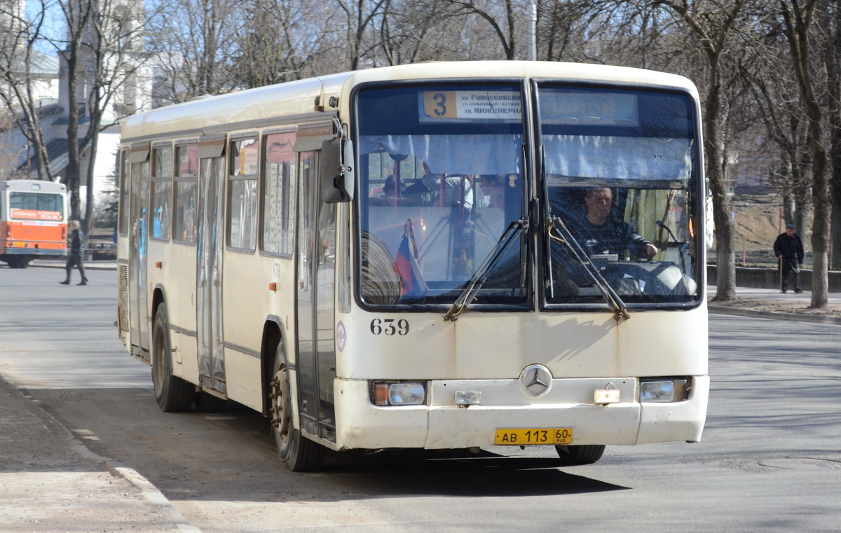 Псковская область, Mercedes-Benz O345 № 639