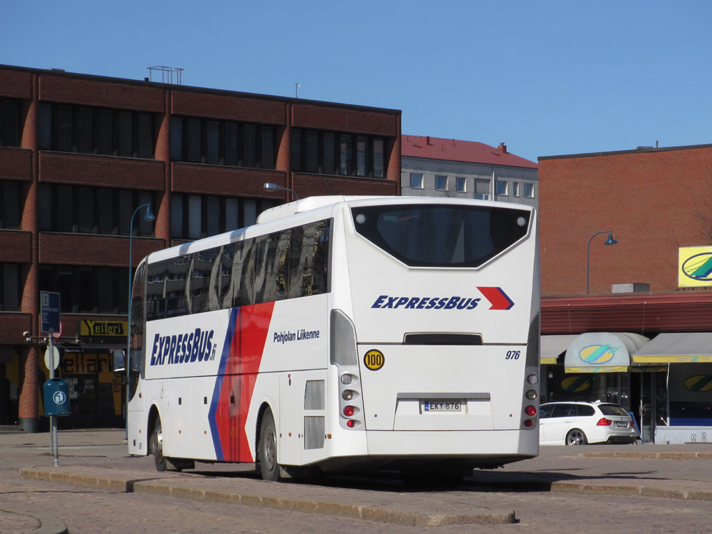 Finsko, Scania OmniExpress 360 č. 976