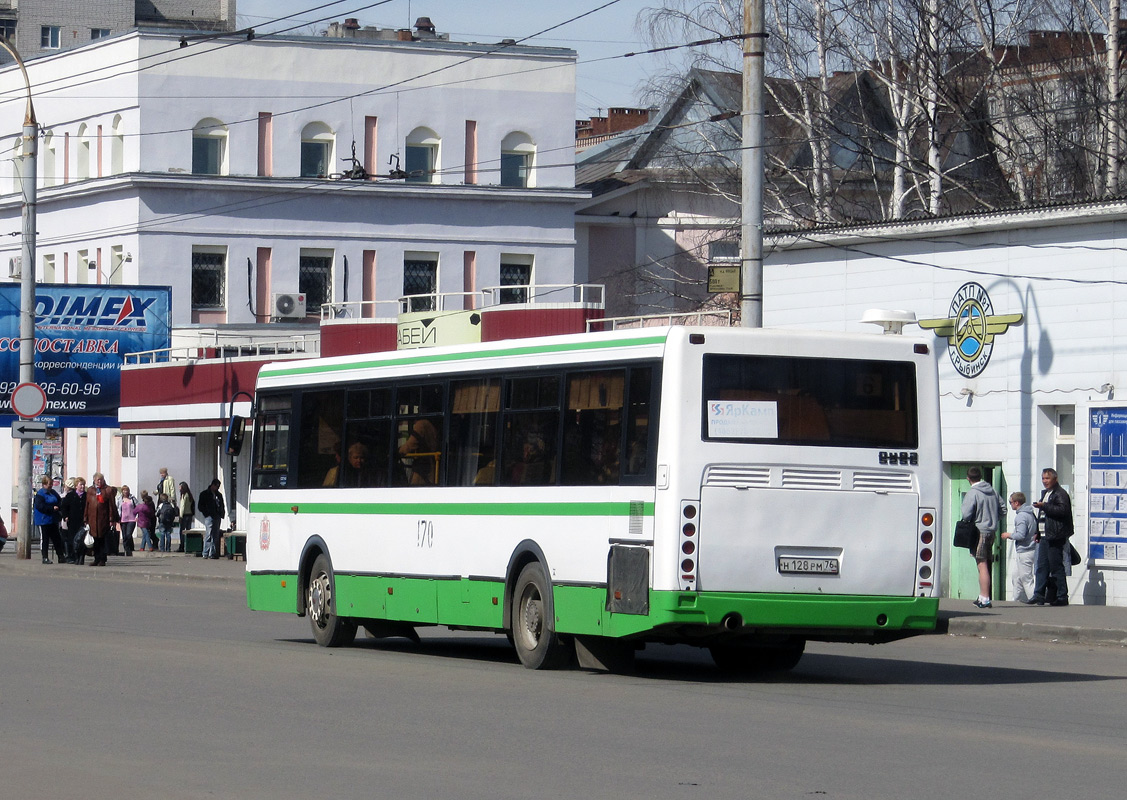 Ярославская область, ЛиАЗ-5256.53 № 170