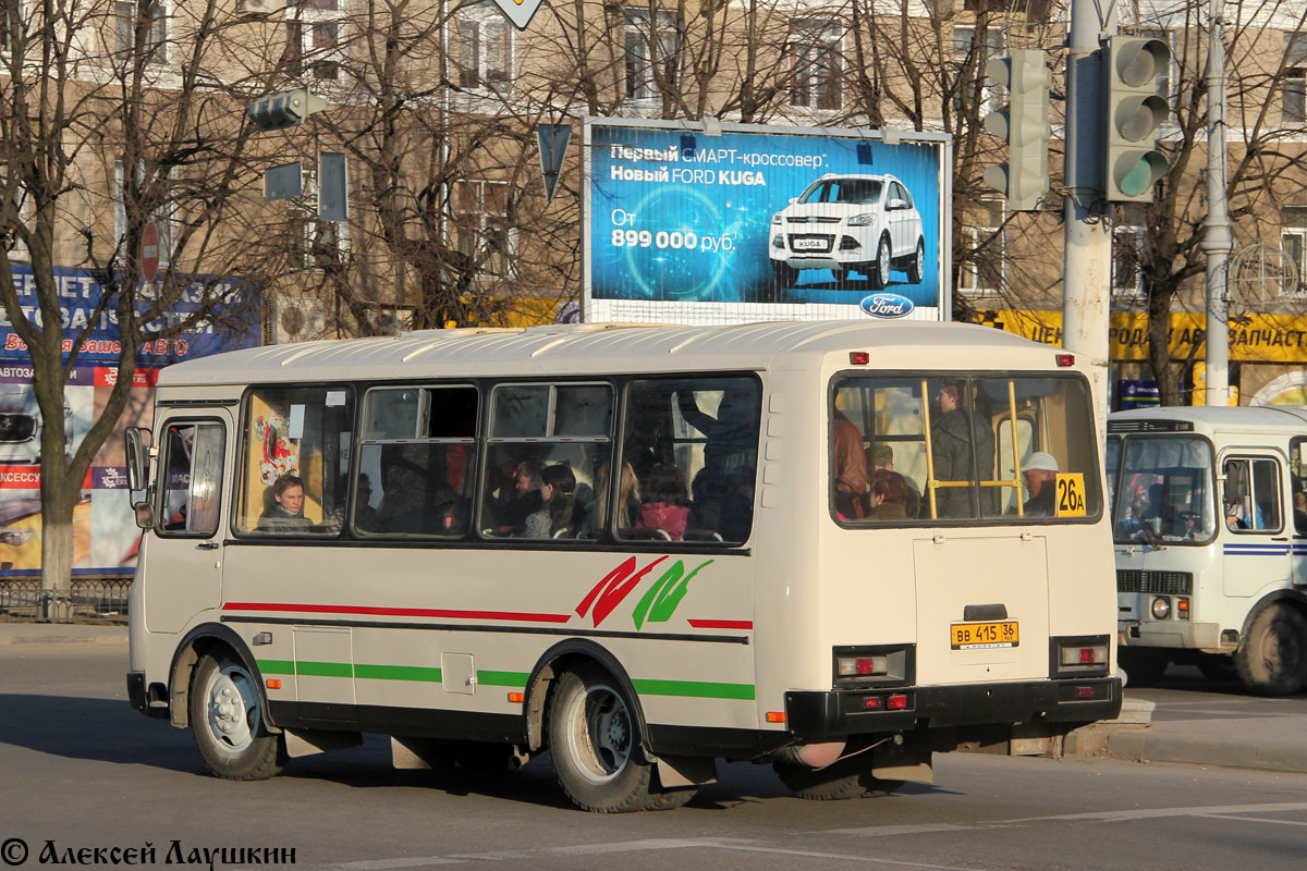 Voronezh region, PAZ-32054 č. ВВ 415 36