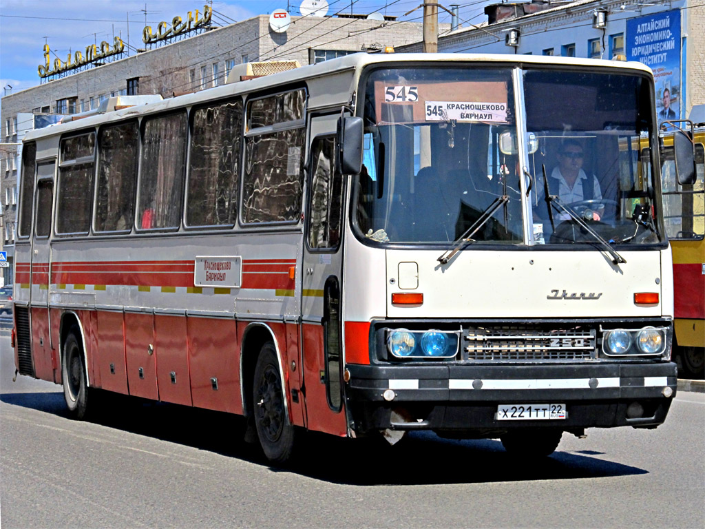 Алтайский край, Ikarus 250.95 № Х 221 ТТ 22