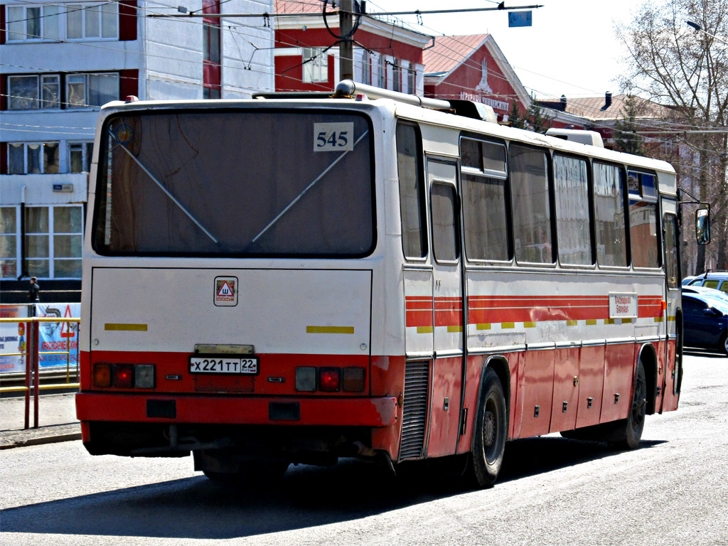 Алтайский край, Ikarus 250.95 № Х 221 ТТ 22