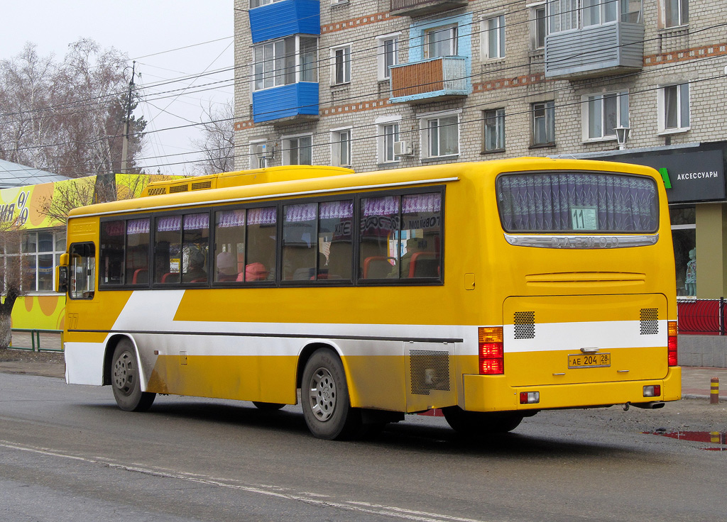 Амурская область, Daewoo BS106 Royal City (Busan) № 77