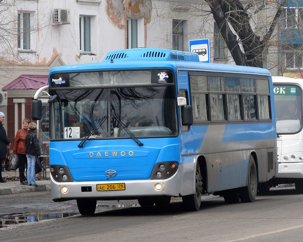 Амурская область, Daewoo BS106 Royal City (Busan) № 94