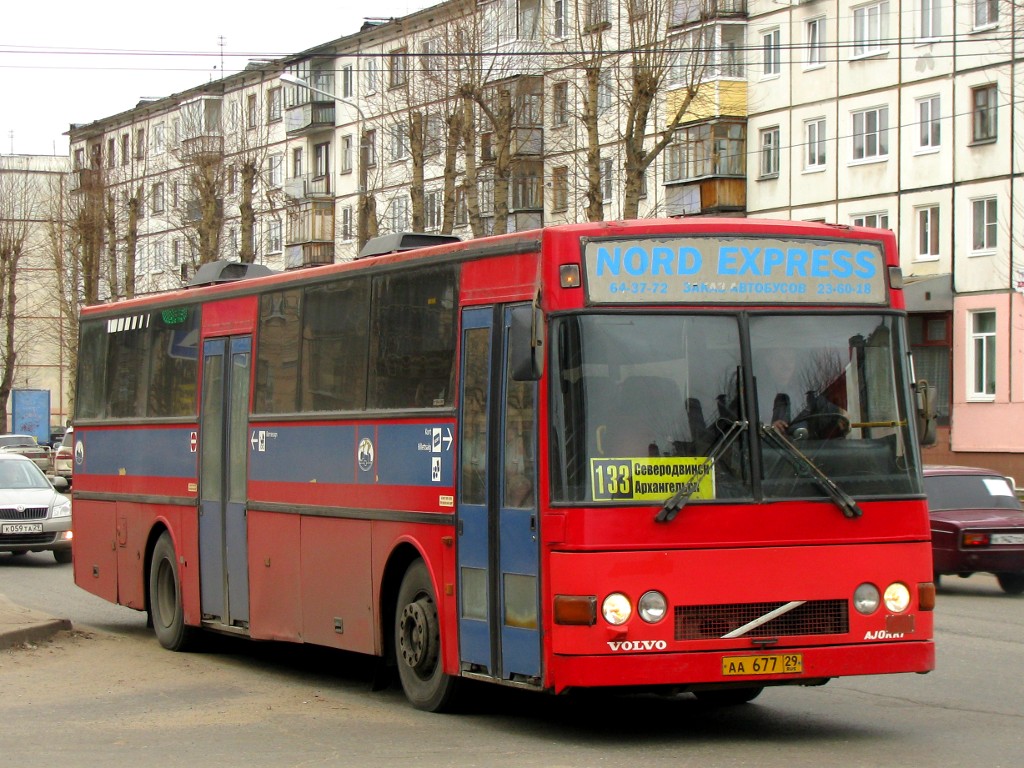 Архангельская область, Ajokki Express № АА 677 29