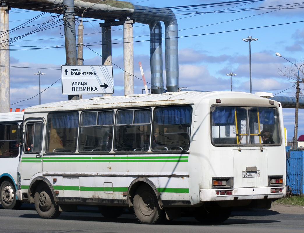 Нижегородская область, ПАЗ-32054 № Е 840 АС 152