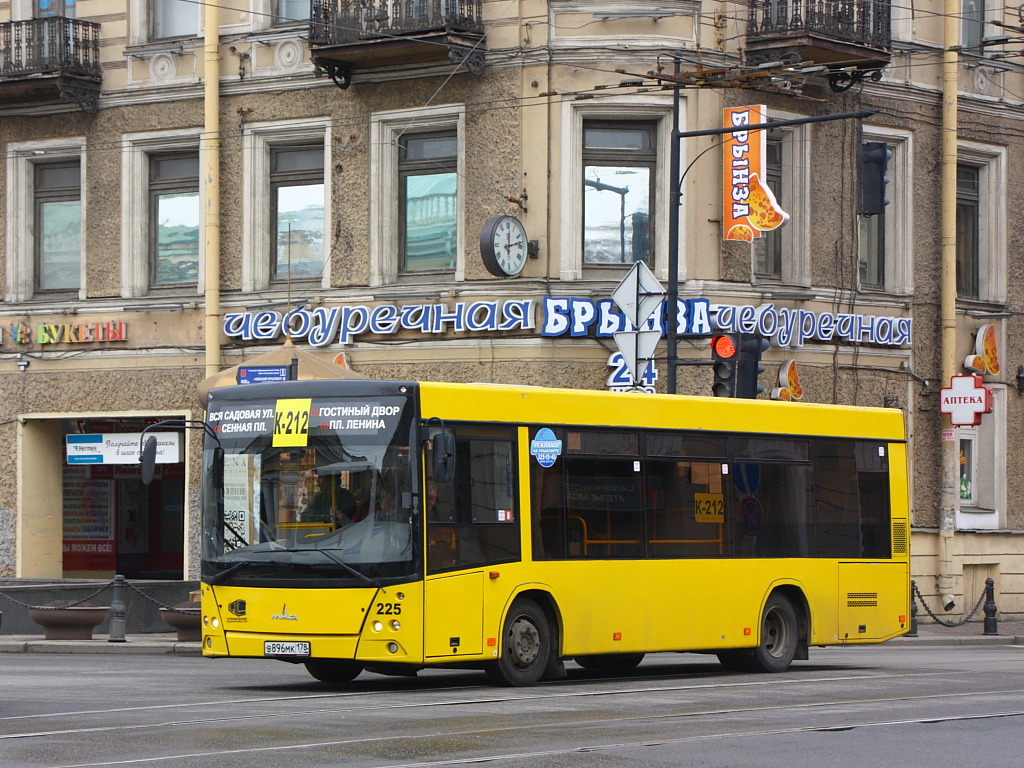 Санкт-Петербург, МАЗ-206.068 № 225