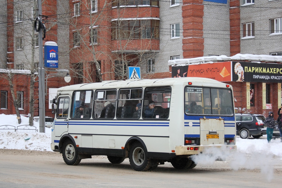 Томская область, ПАЗ-32054 № ВС 460 70