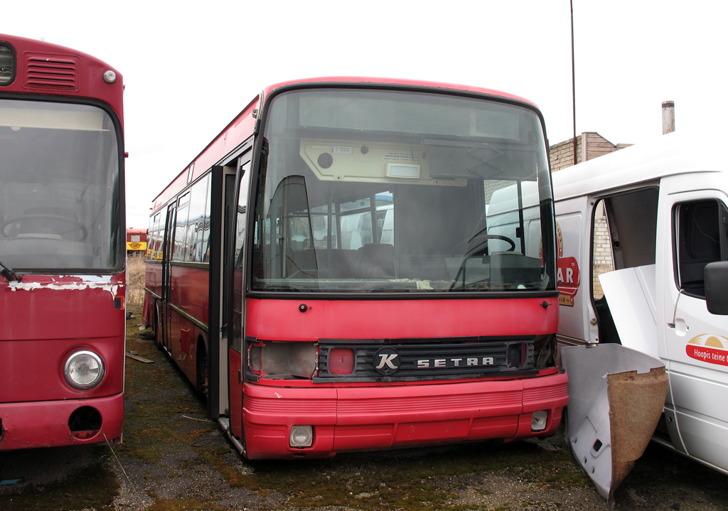 Эстония, Setra S215SL № 431 AOZ