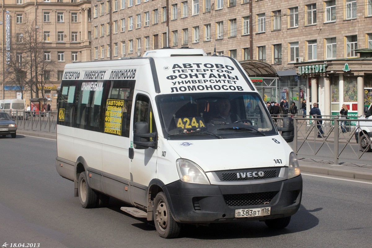 Санкт-Петербург, Нижегородец-2227UU (IVECO Daily) № 147