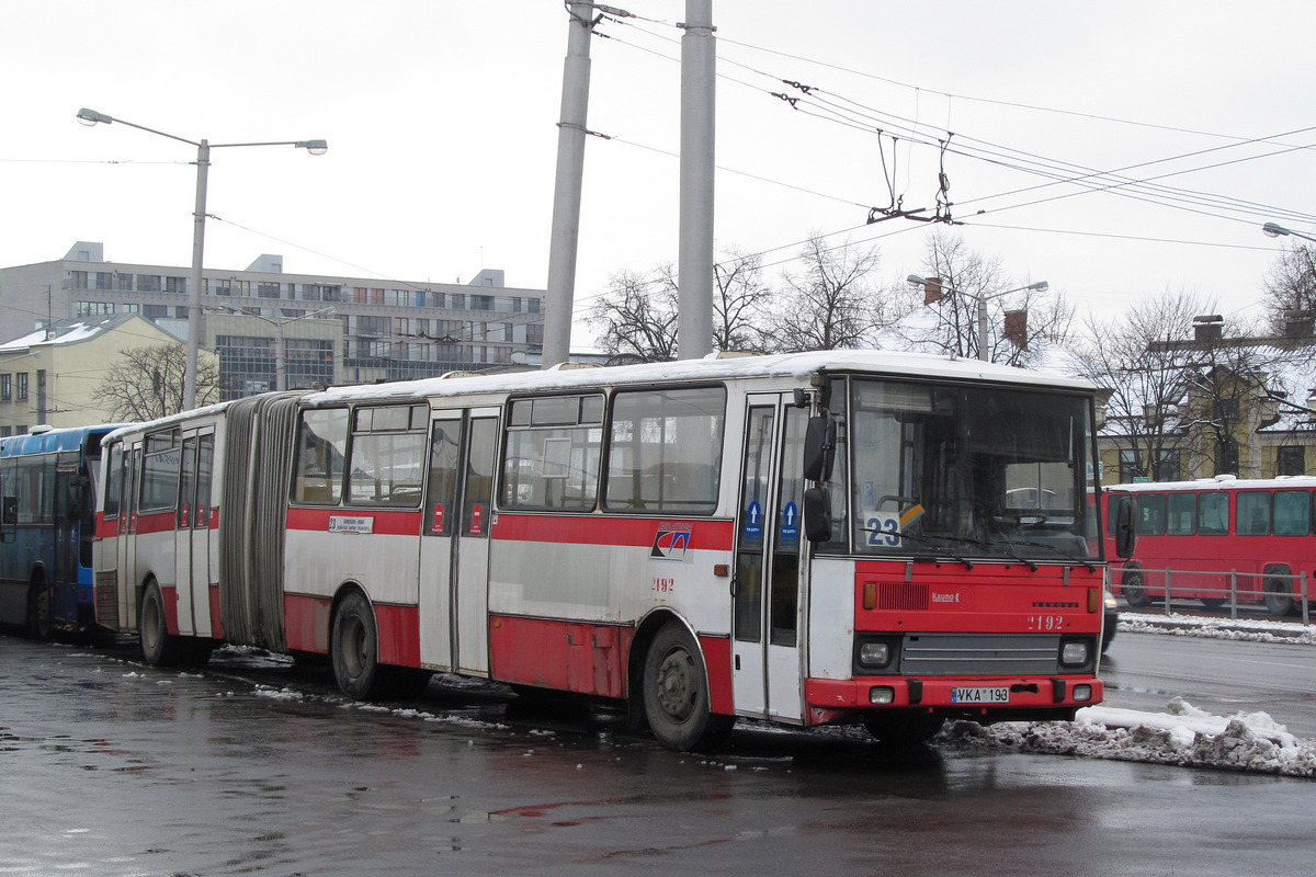 Литва, Karosa B741.1920 № 192