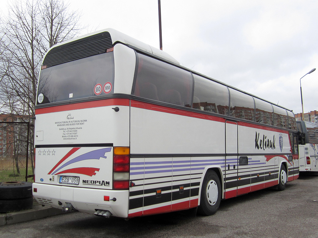 Литва, Neoplan N116 Cityliner № EZB 050