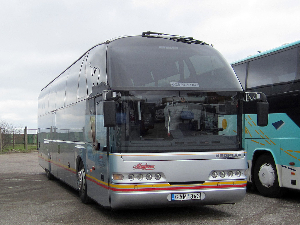 Литва, Neoplan N516SHD Starliner № GAM 343