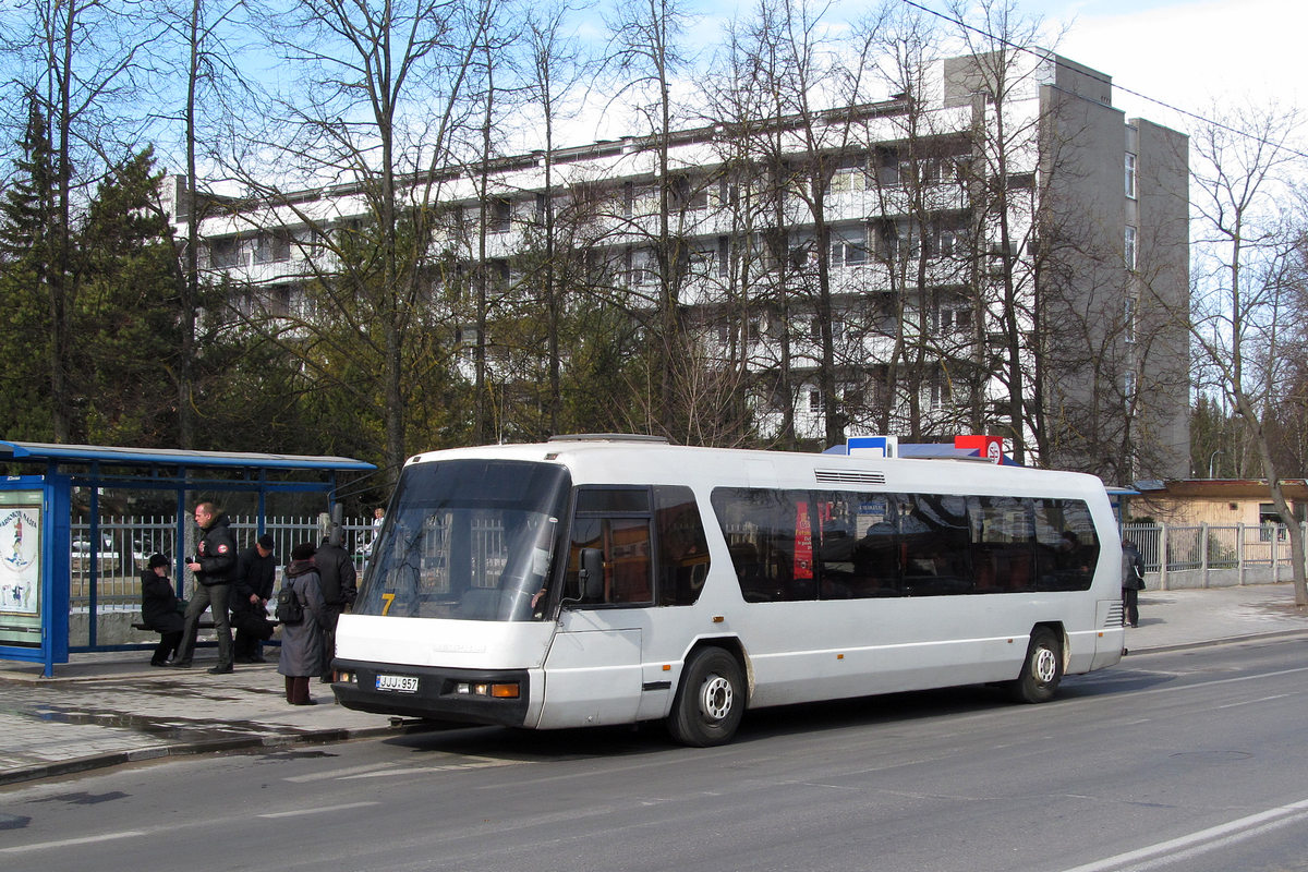 Litvánia, Neoplan N8012 sz.: 2126