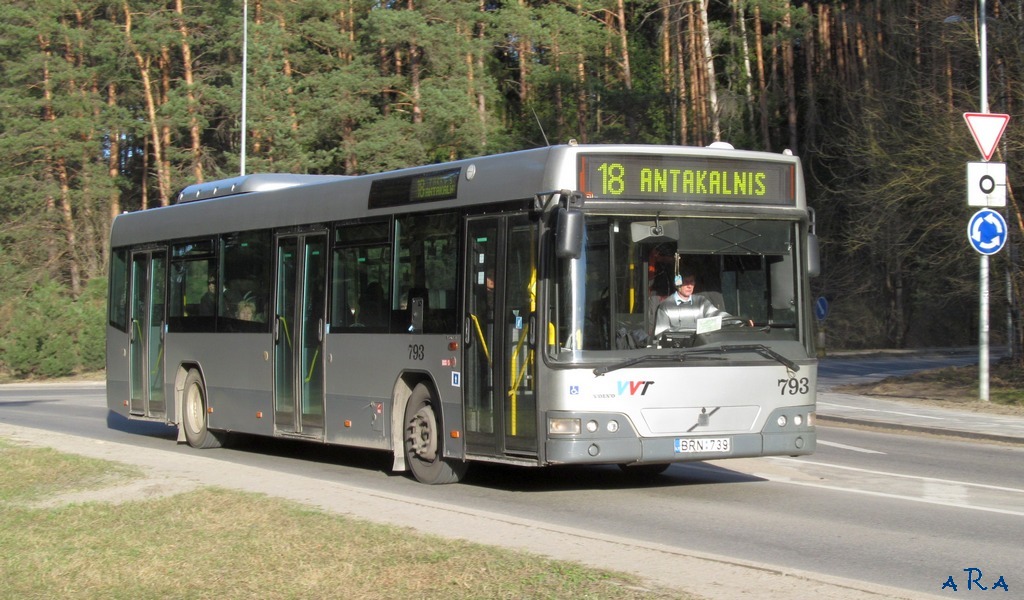 Litauen, Volvo 7700 Nr. 793